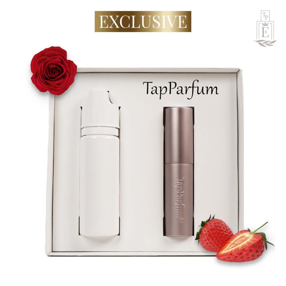 TF013 Refill tube-box - Strawberry - Rose