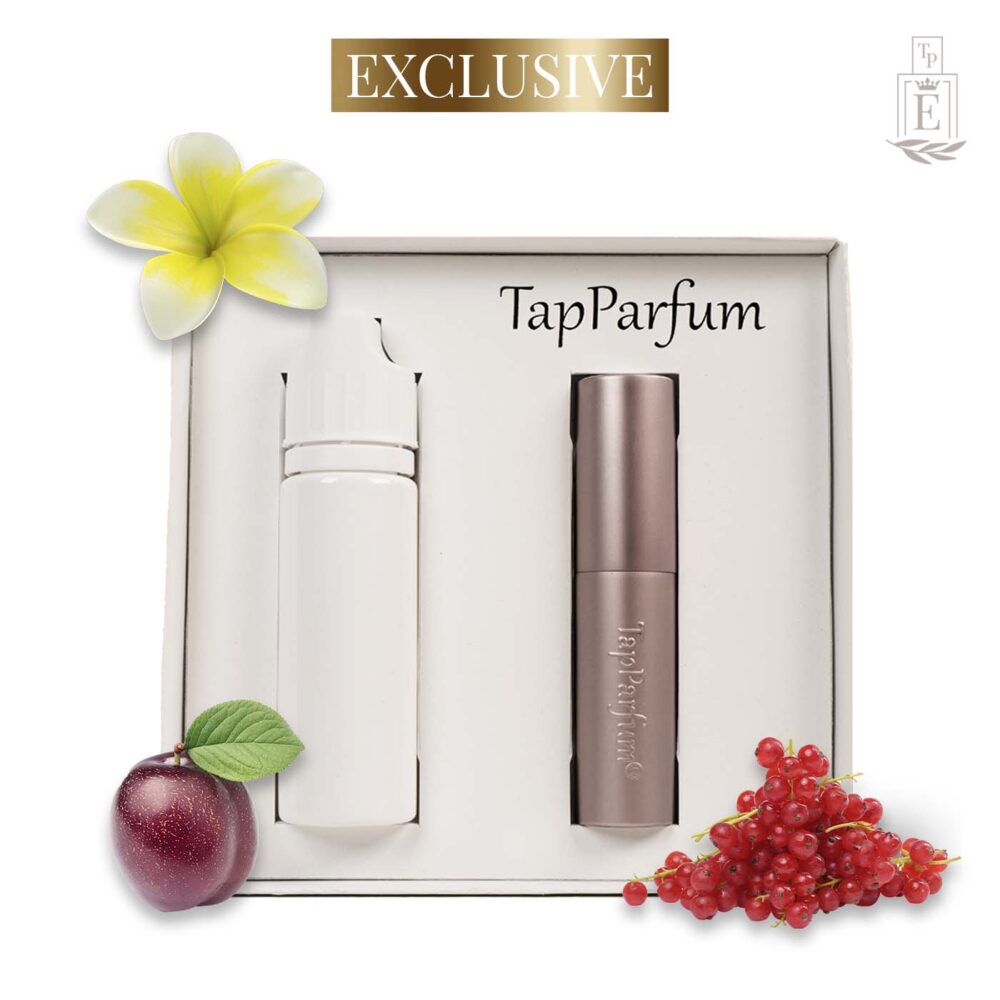 TF024 Refill tube-box - Plum - Plumeria - Red berry