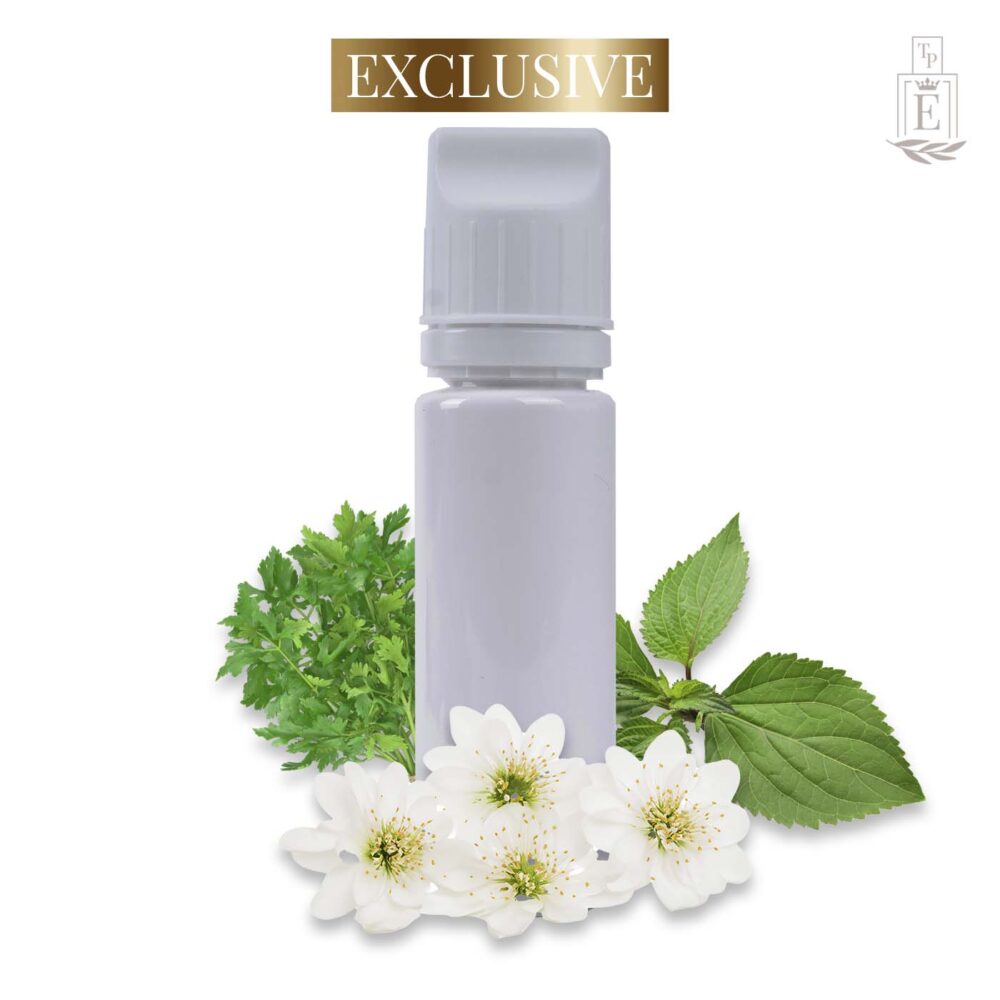 TN003 Refill tubetube - Patchouli - Witte bloemen - Koriander