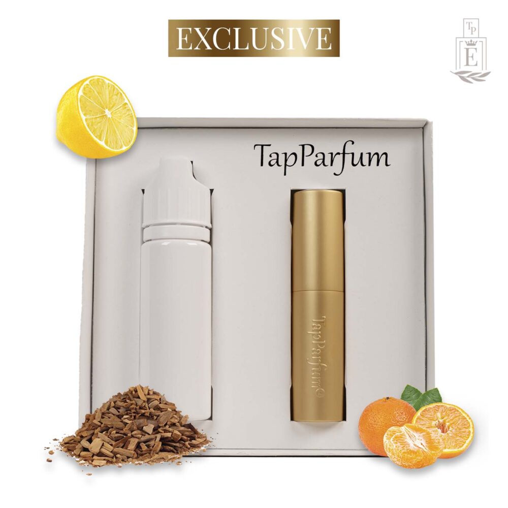 TN011 Refill tube-box - Lemon - Sicilian mandarin - Guaiac wood