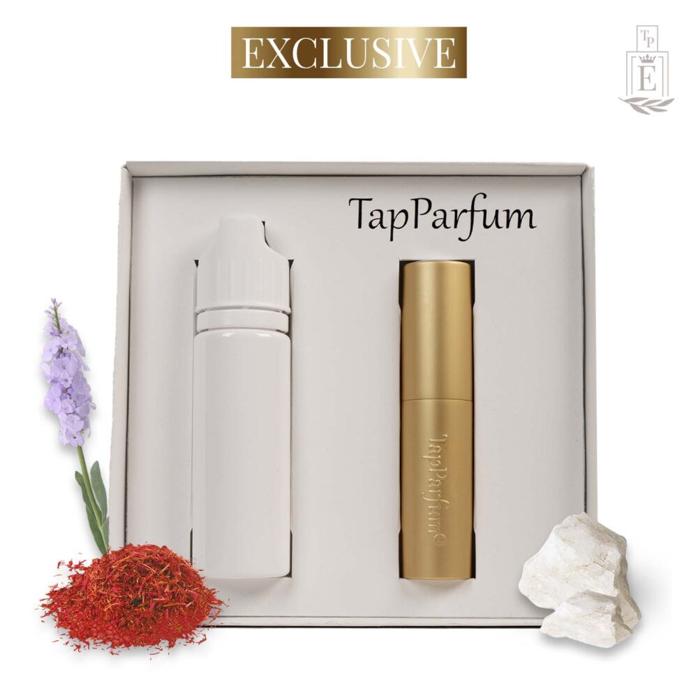 TN044 Refill tube-box - Musk - Lavendel - Saffraan