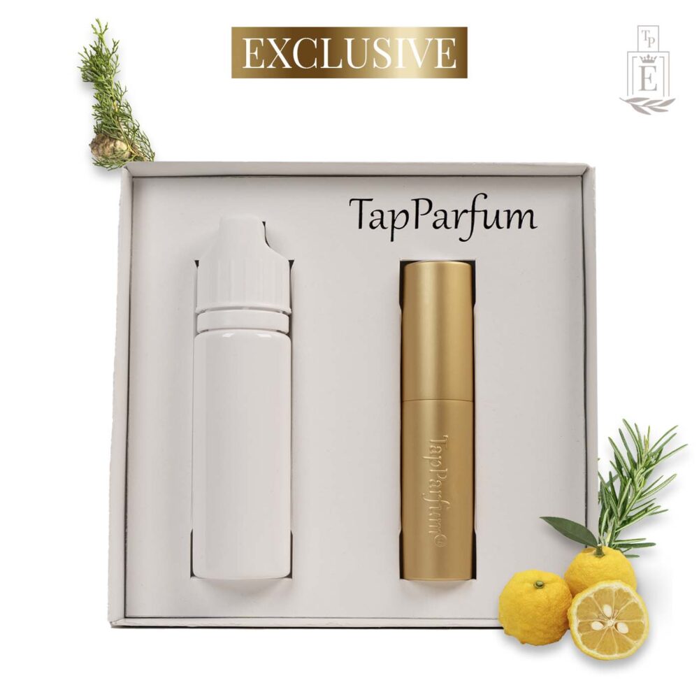 TN046 Refill tube-box - Yuzu - Cypress - Rosemary