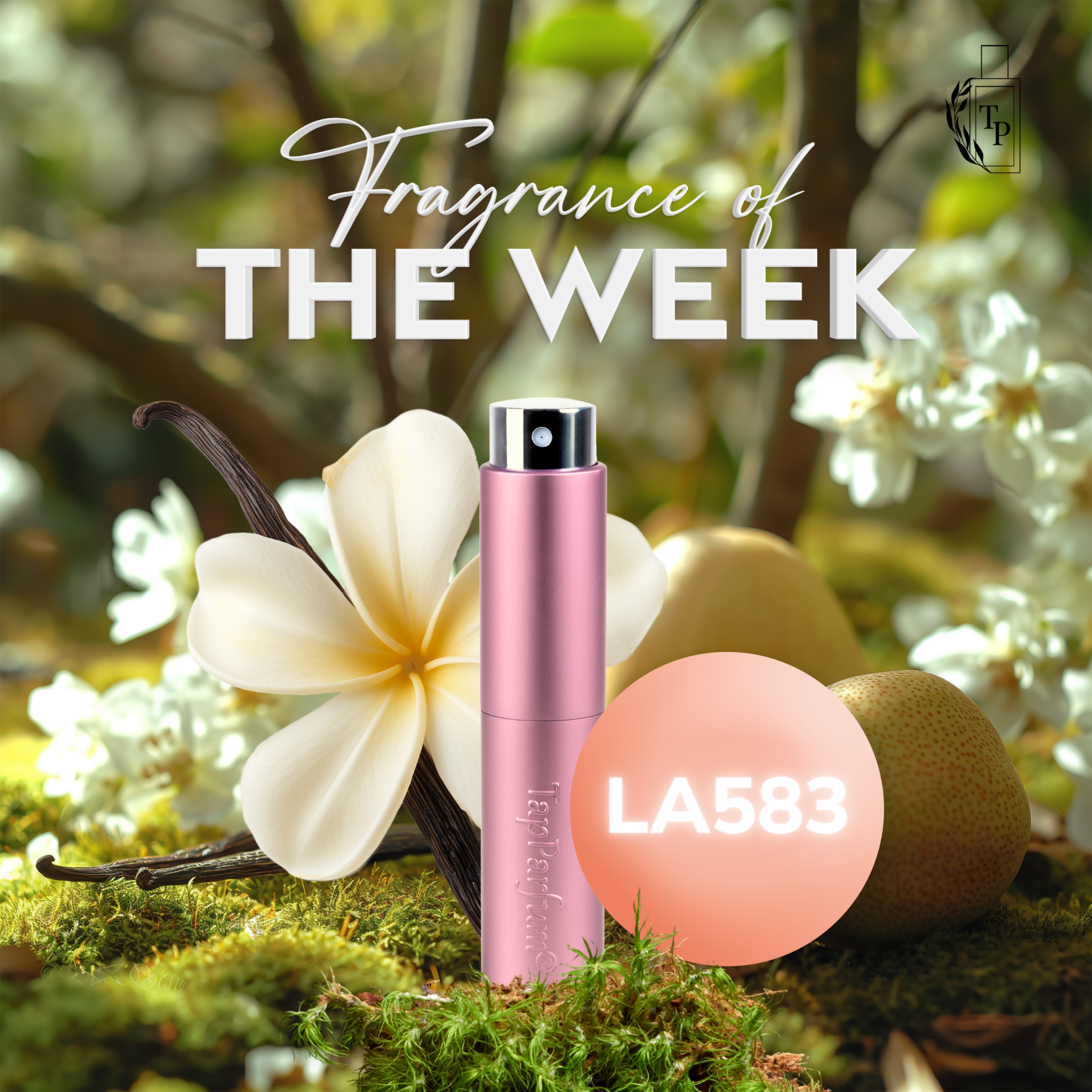 women's perfume LA583